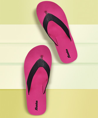 Bata Women Slippers(Pink , 7)