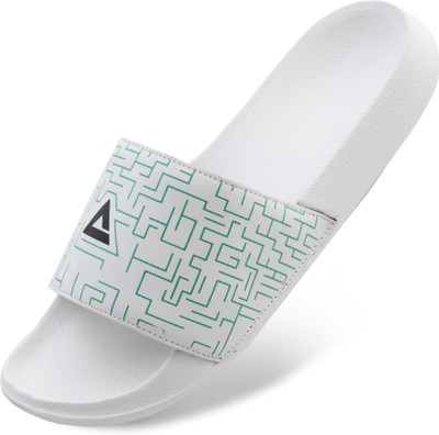 ARVAN Men Slides(White , 6)