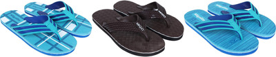 MIGOLITE Men Slippers(Blue , 6)