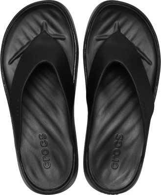 CROCS Women Women's Getaway Platform Flip Flops(Black , 8 UK/India)
