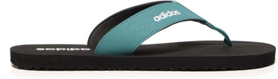 ADIDAS Men Slides(Green, Black , 12)