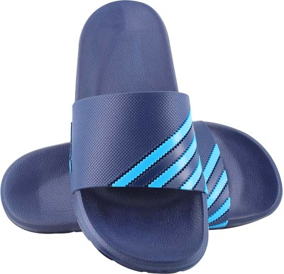 FLITE Men Slides(Blue , 6)