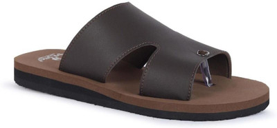DR STTEP Men Slides(Brown , 6)