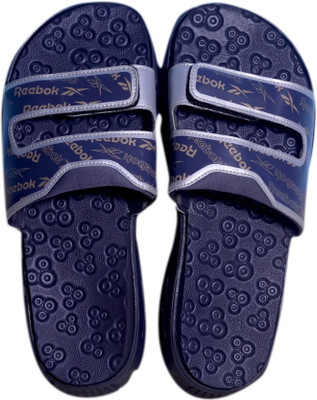 REEBOK Men Slides(Navy , 11)
