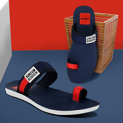 Aircum Men Slippers(Blue , 7)