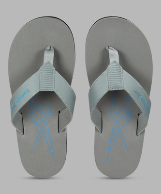 REEBOK Men Slippers(Grey , 8)