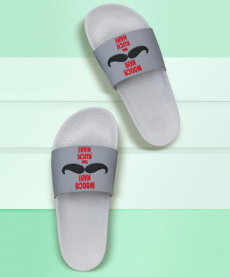 ORICUM Men Slides(Grey , 6)