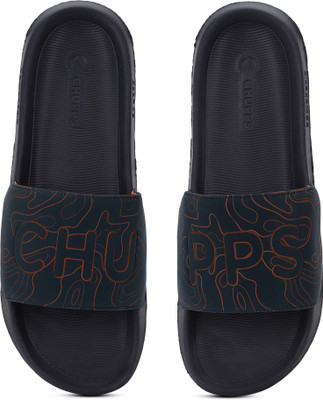 Chupps Men Flip Flops(Green , 7)