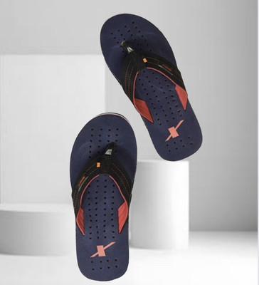 Sparx Men Flip Flops(Navy , 9)