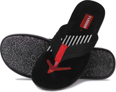 ABN Men Slippers(Black , 6)