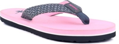 Sparx Women Slippers(Grey, White , 7)