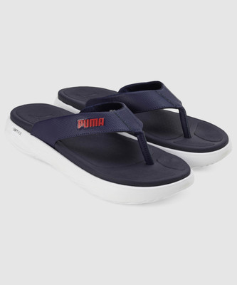 PUMA Women Softride Seave Slippers(Blue , 6)