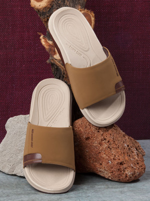 iD Men Slides(Brown , 7)