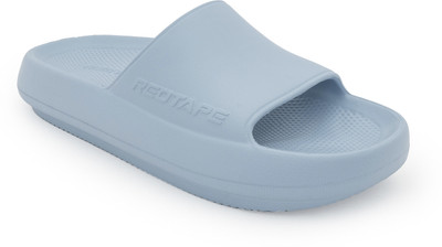 RED TAPE Men Slides(Blue , 7)