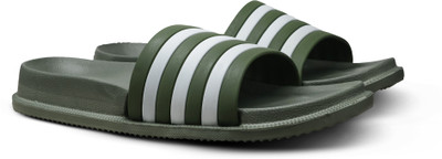asian Men Slides(Olive , 8)