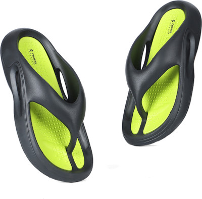 Chupps Men Dune Doctor/Ultra soft/ Ortho slipper Slides(Black , 8)