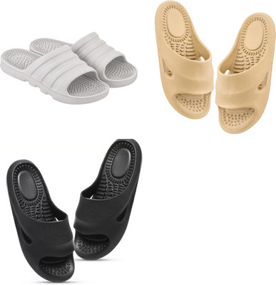 house of common Men Slippers(Multicolor , 7)