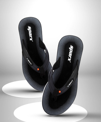 Sparx Men Men SFG-541 Black Slippers(Black , 8 UK/India)