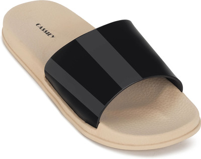 Cassiey Women Slides(Black , 7)