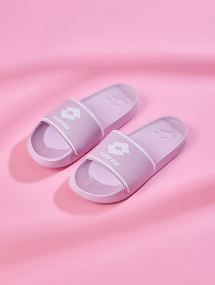 LOTTO Women Midway Slides(Purple , 6)