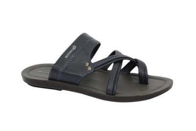 aerowalk Men Slides(Blue , 8)