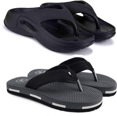 EVOK Men Slippers(Multicolor , 8)