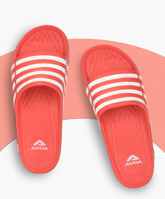 Adda Men Slides(Red , 8)