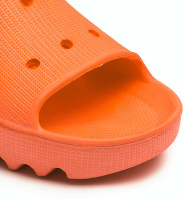 Ambit Men Slides(Orange , 9)