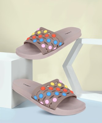 Cassiey Women Slides(Multicolor , 6)