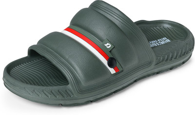 DOCTOR EXTRA SOFT Men Slides(Olive , 8)