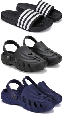 Pennen Men Slides(Navy , 10)