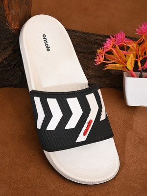 Onsole Men Slides(White , 7)