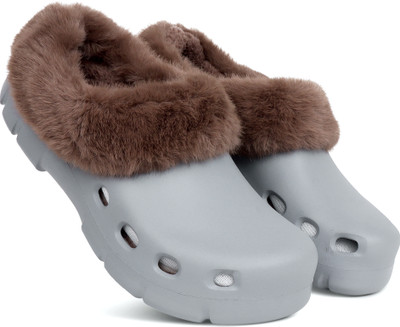 Cassiey Women Slippers(Grey , 5)