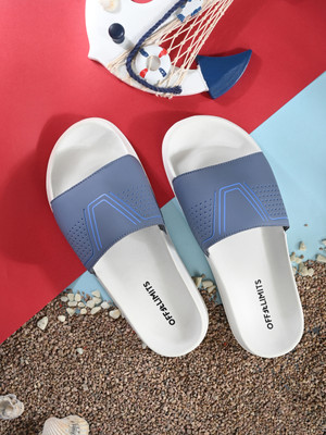 OFF LIMITS Men Slides(Blue , 11)