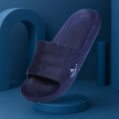 amaezo Men Slides(Navy , 8)