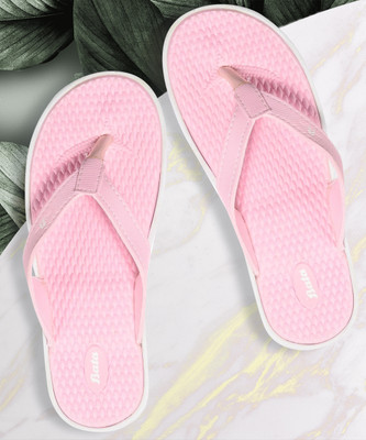 Bata Women Slippers(Pink , 4)