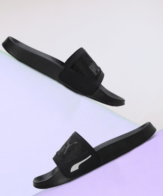 PUMA Men Leadcat 2.0 One8 Slides(Black , 8)