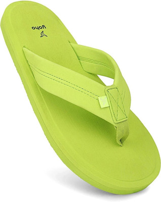 yoho Men Bubbles Men Ortho slippers Soft and comfortable for Men Slippers(Green , 7)