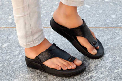 Kelsey Men Slippers(Black , 6)