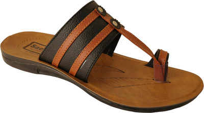 sachin Men Slippers(Tan , 10)