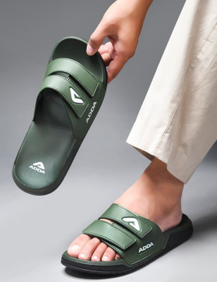 Adda Men Slides(Olive , 10)