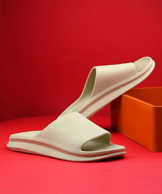 HRX by Hrithik Roshan Men Slides(Beige , 11)