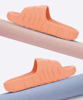 ADIDAS ORIGINALS Women Slides(Orange , 6)