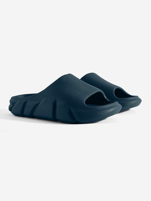 The Souled Store Men Slides(Blue , 6)