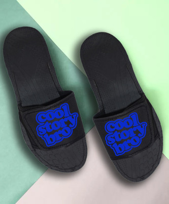 KANEGGYE Men Slides(Blue , 7)