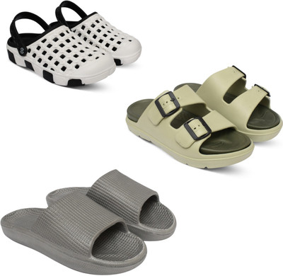 Acorn Men Slides(Multicolor , 6)