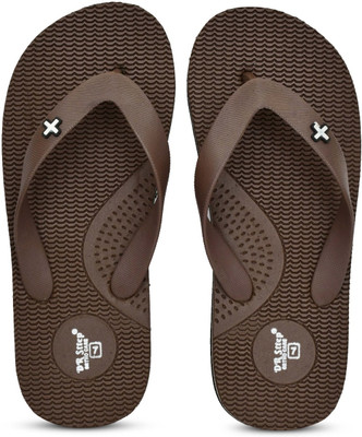 DR STTEP Men Orthopedic Slippers for Men Comfort Fit Soft Cushion Lightweight Slippers(Brown , 11)