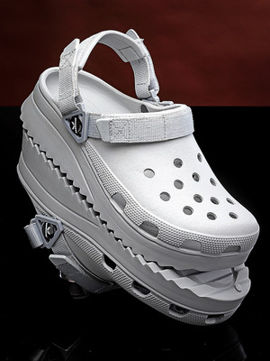 BERSACHE Men Wedges(Grey , 10)