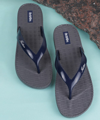 action Women Flip Flops(Grey , 7)