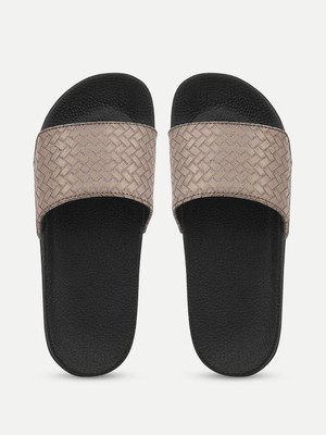 AMACLASS Women Slides(Grey , 3)